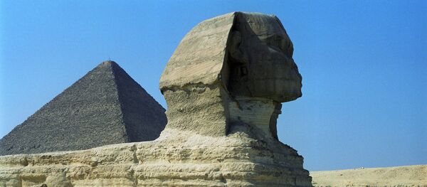 Пирамиды и Большой сфинкс в Гизе Пирамиды и Большой сфинкс в Гизе - Sputnik Литва
