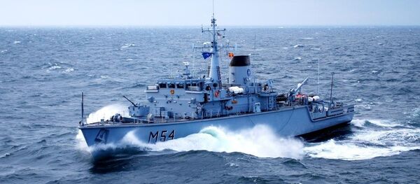 Противоминный корабль ВМС Литвы M54 Kuršis - Sputnik Литва