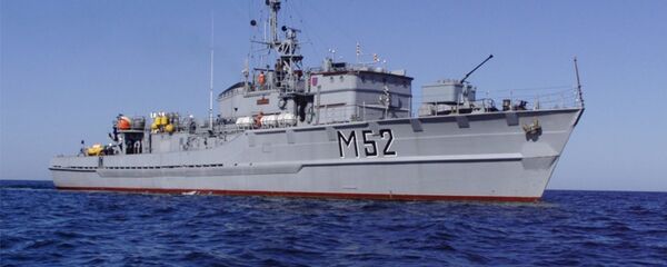 Противоминный корабль ВМС Литвы M52 Sūduvis - Sputnik Литва
