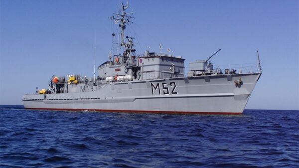 Противоминный корабль ВМС Литвы M52 Sūduvis - Sputnik Литва