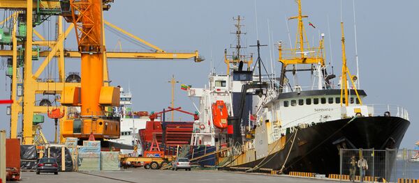 Клайпедский морской порт - Sputnik Литва