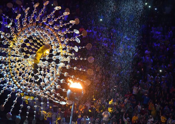 Церемония закрытия XXXI летних Олимпийских игр в Рио-де-Жанейро - Sputnik Lietuva