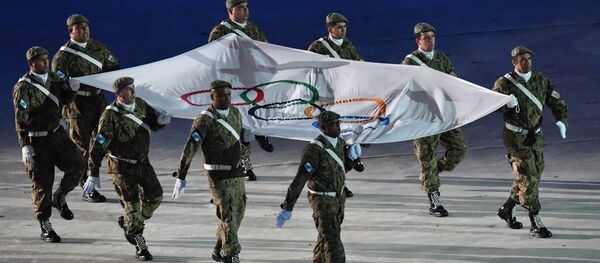 Церемония закрытия XXXI летних Олимпийских игр в Рио-де-Жанейро - Sputnik Литва