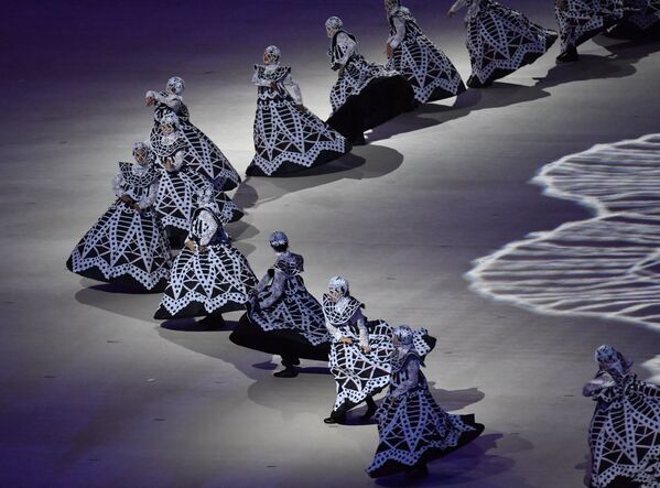 Церемония закрытия XXXI летних Олимпийских игр в Рио-де-Жанейро - Sputnik Lietuva