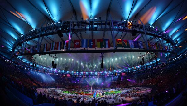 Церемония закрытия XXXI летних Олимпийских игр в Рио-де-Жанейро - Sputnik Литва