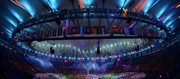 Церемония закрытия XXXI летних Олимпийских игр в Рио-де-Жанейро Церемония закрытия XXXI летних Олимпийских игр в Рио-де-Жанейро - Sputnik Lietuva