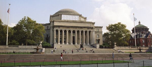 Колумбийский университет Колумбийский университет - Sputnik Литва