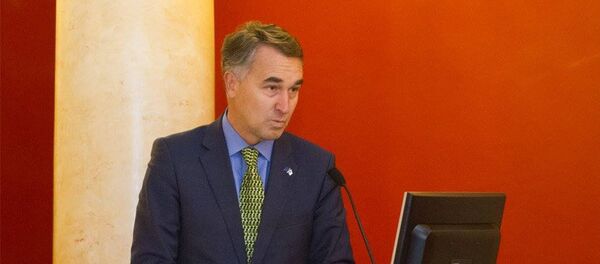 Парламентарий Пятрас Ауштрявичюс - Sputnik Литва