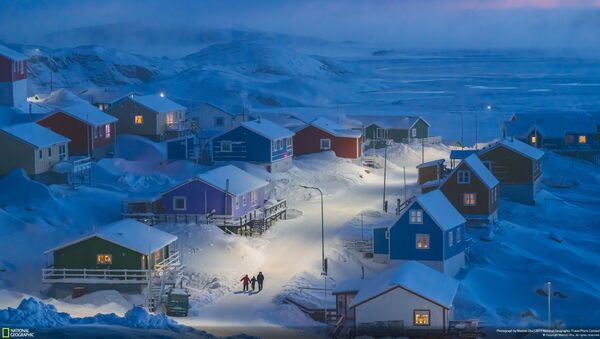 Снимок Greenlandic Winter фотографа Weimin Chu, победивший в конкурсе National Geographic Travel Photo 2019 - Sputnik Lietuva