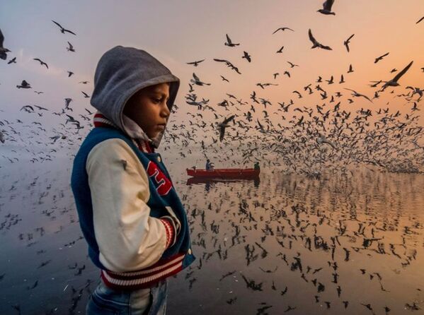 Снимок Mood фотографа Navin Vatsa, получивший награду Honorable Mention в категории People конкурса National Geographic Travel Photo 2019 - Sputnik Lietuva