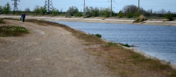 Северо-Крымский канал, архивное фото Северо-Крымский канал, архивное фото - Sputnik Литва