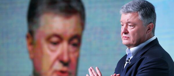 Бывший президент Украины, лидер партии Европейская солидарность Петр Порошенко, 9 июня 2019 года Бывший президент Украины, лидер партии Европейская солидарность Петр Порошенко, 9 июня 2019 года - Sputnik Lietuva