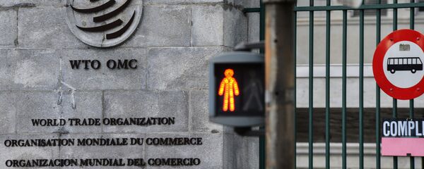 Pasaulio prekybos organizacija Pasaulio prekybos organizacija - Sputnik Lietuva