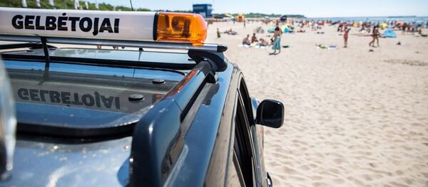 Машина литовских спасателей, архивное фото Машина литовских спасателей, архивное фото - Sputnik Литва