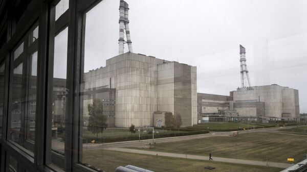 Игналинская АЭС, архивное фото - Sputnik Lietuva