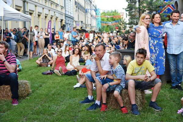 Городской фестиваль “Культурная ночь” в Вильнюсе - Sputnik Литва