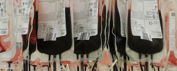 Донорская кровь, архивное фото - Sputnik Литва