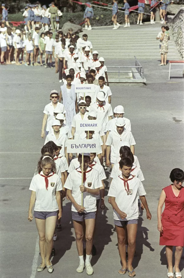 Всесоюзный пионерский лагерь Артек имени В.И. Ленина, 1967 год Всесоюзный пионерский лагерь Артек имени В.И. Ленина, 1967 год - Sputnik Lietuva