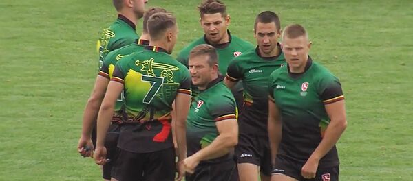 Cборная Литвы по регби-7, архивное фото - Sputnik Литва