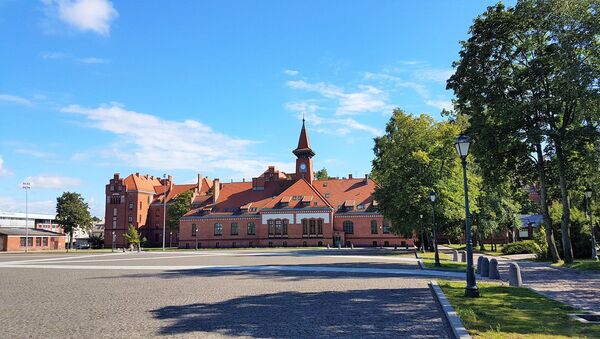 Клайпедский университет, архивное фото - Sputnik Литва