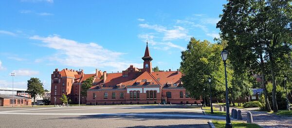 Klaipėdos universitetas Klaipėdos universitetas - Sputnik Lietuva