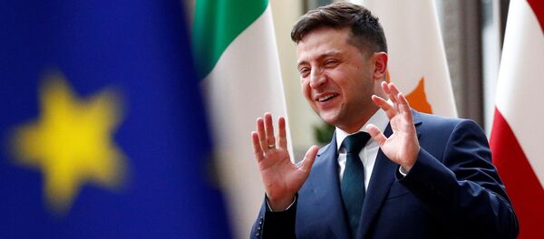 Президент Украины Владимир Зеленский, архивное фото Президент Украины Владимир Зеленский, архивное фото - Sputnik Lietuva