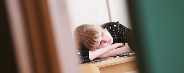 Школьница, архивное фото - Sputnik Литва