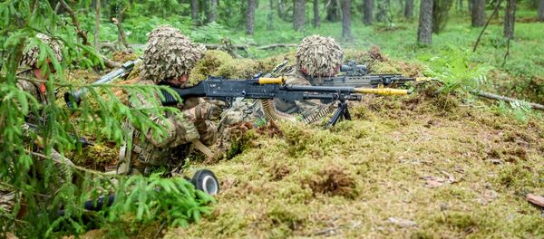 Военные учения Железный волк 2019-1 в Литве - Sputnik Литва