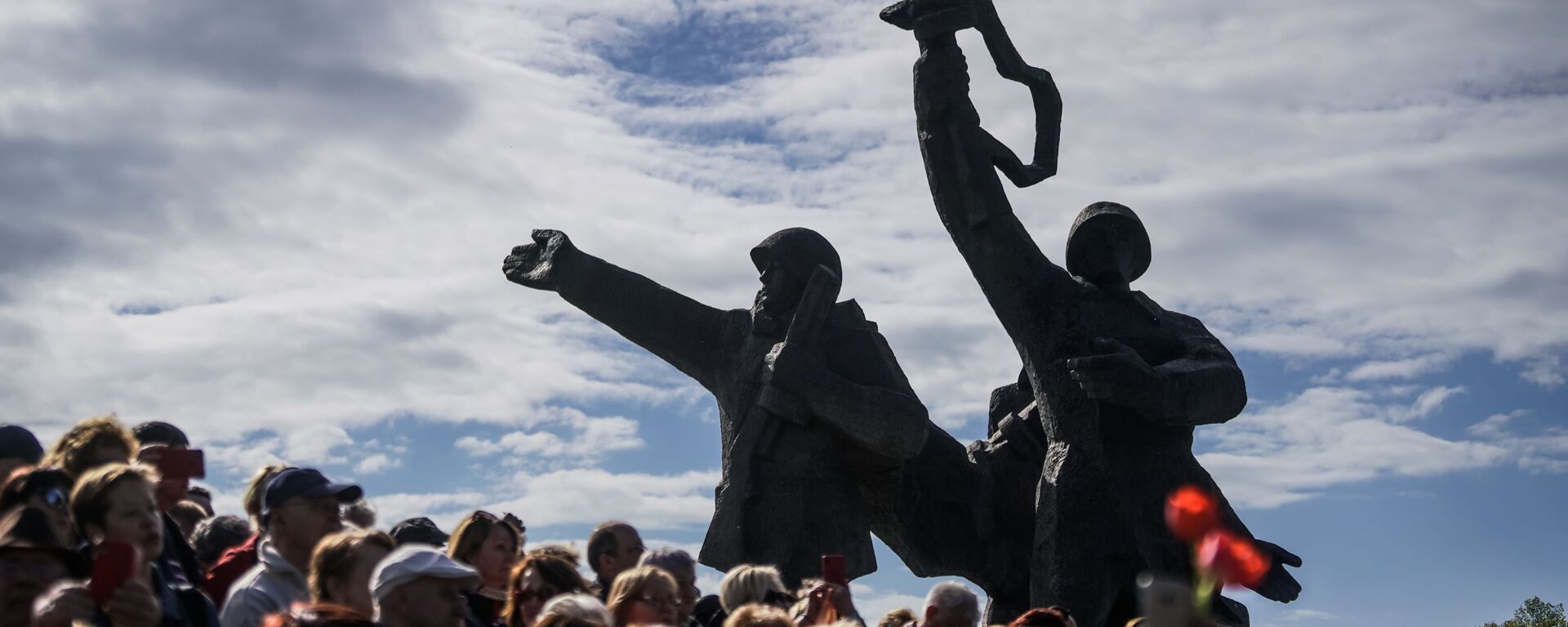 Памятник Освободителям в Риге, архивное фото - Sputnik Lietuva, 1920, 08.05.2022