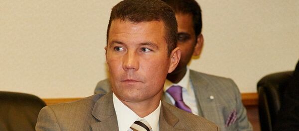 Спортивный юрист Сергей Алексеев, архивное фото - Sputnik Литва