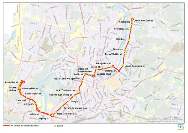 Vilniuje keičiami daugelio viešojo transporto maršrutų tvarkaraščiai Vilniuje keičiami daugelio viešojo transporto maršrutų tvarkaraščiai - Sputnik Lietuva