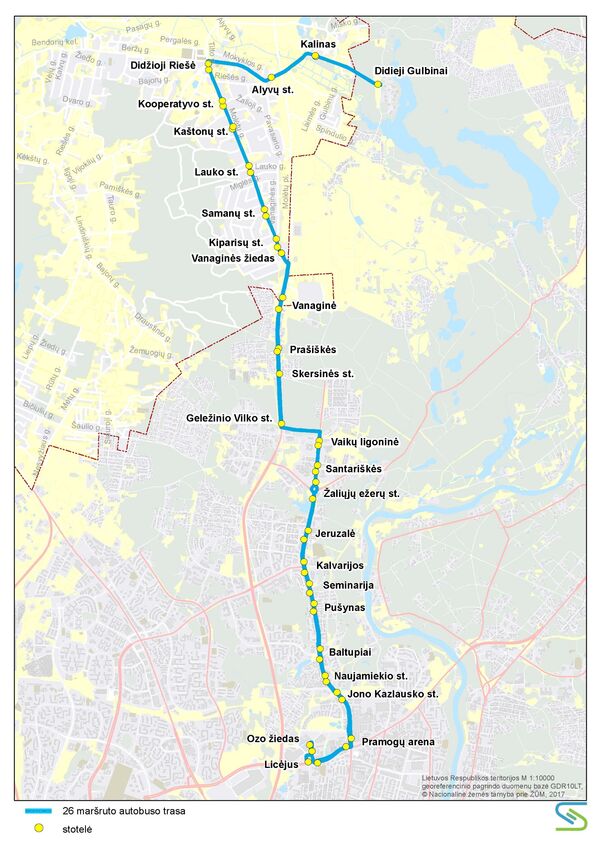 Vilniuje keičiami daugelio viešojo transporto maršrutų tvarkaraščiai Vilniuje keičiami daugelio viešojo transporto maršrutų tvarkaraščiai - Sputnik Lietuva