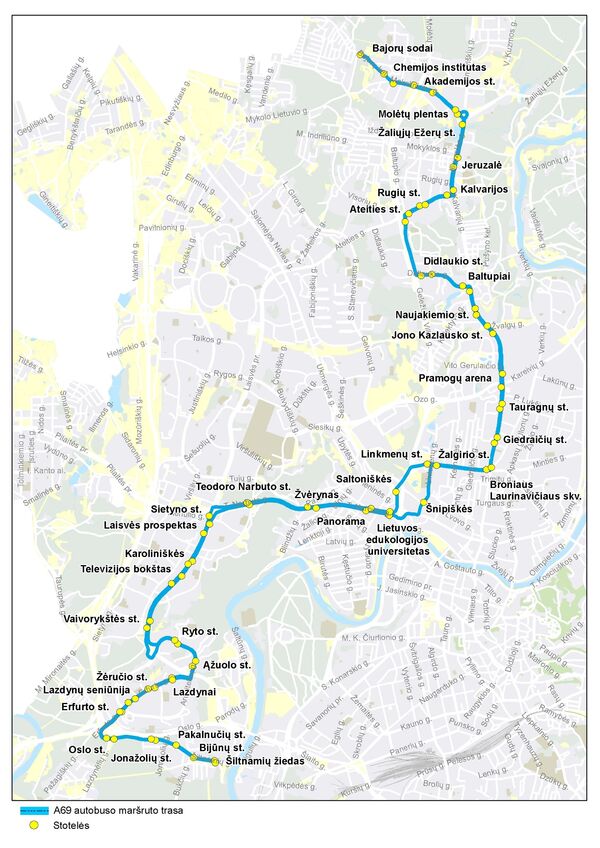 Vilniuje keičiami daugelio viešojo transporto maršrutų tvarkaraščiai Vilniuje keičiami daugelio viešojo transporto maršrutų tvarkaraščiai - Sputnik Lietuva