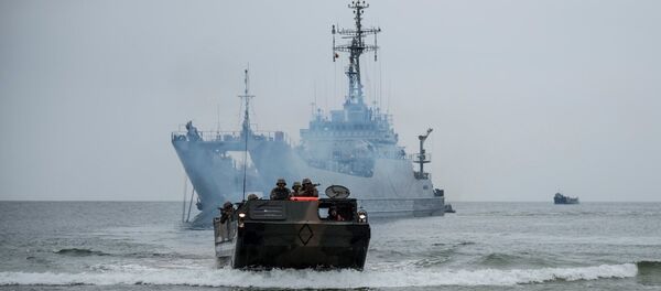 Учения НАТО BALTOPS 2019 - Sputnik Литва
