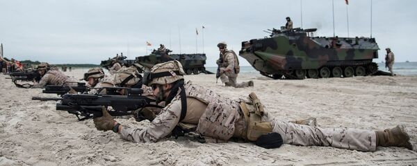 Учения НАТО BALTOPS 2019 - Sputnik Литва