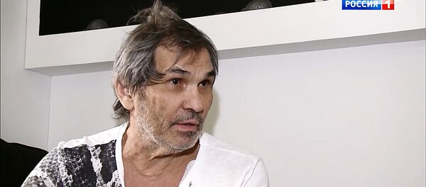 Стоп-кадр из первого интервью Бари Алибасова после отравления, архивное фото - Sputnik Литва