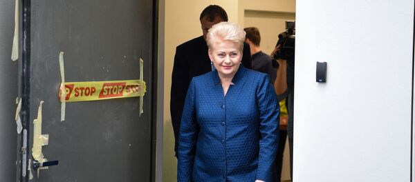 Даля Грибаускайте, архивное фото - Sputnik Литва