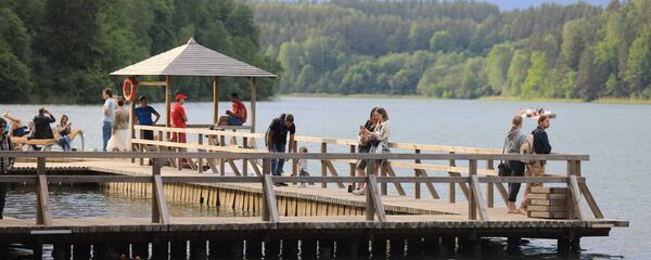 Žalieji ežerai Žalieji ežerai - Sputnik Lietuva