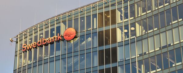 Swedbank в Вильнюсе, архивное фото Swedbank в Вильнюсе, архивное фото - Sputnik Литва