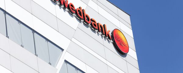 Swedbank, архивное фото Swedbank, архивное фото - Sputnik Литва