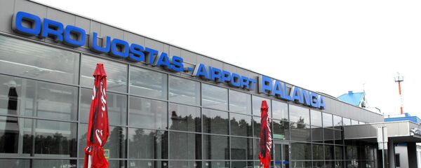 Международный аэропорт в Паланге, архивное фото - Sputnik Литва