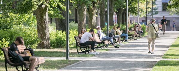 Лето в Вильнюсе, архивное фото - Sputnik Литва