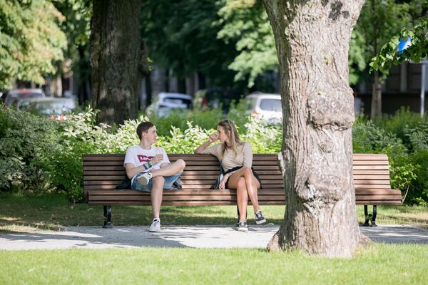 Vilniuje galima nusipirkti vardinius suolelius Vilniuje galima nusipirkti vardinius suolelius - Sputnik Lietuva
