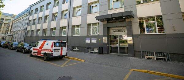 Больница имени Николая Марцинкявичюса в Вильнюсе, архивное фото Больница имени Николая Марцинкявичюса в Вильнюсе, архивное фото - Sputnik Lietuva