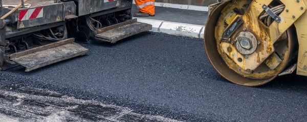 Дорожные работы, архивное фото - Sputnik Lietuva