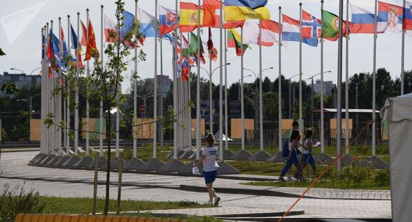 Minske vyksta II Europos žaidynės Minske vyksta II Europos žaidynės - Sputnik Lietuva
