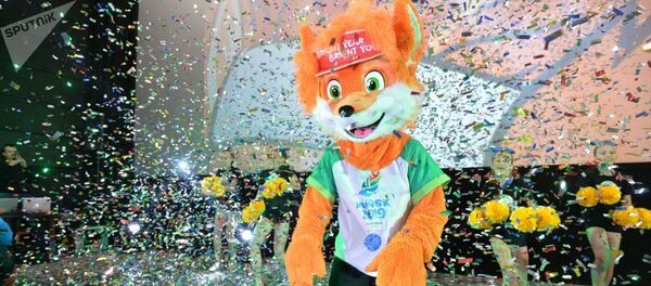 Талисман II Европейских игр Лесик - Sputnik Литва