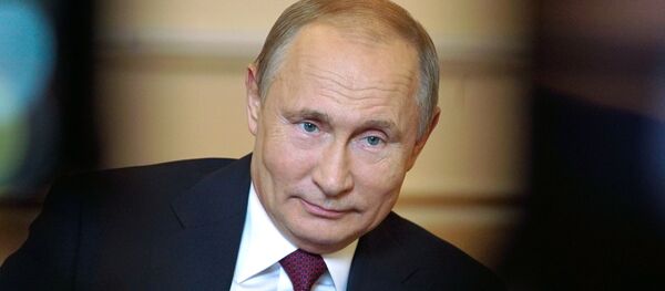 Rusijos prezidentas Vladimiras Putinas Rusijos prezidentas Vladimiras Putinas - Sputnik Lietuva