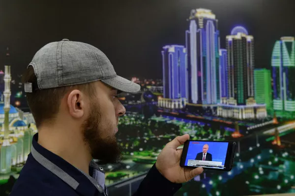 Vakarų praradimai, 90-ųjų ekonomika ir Zelenskis: Putinas atsakė į rusų klausimus Vakarų praradimai, 90-ųjų ekonomika ir Zelenskis: Putinas atsakė į rusų klausimus - Sputnik Lietuva