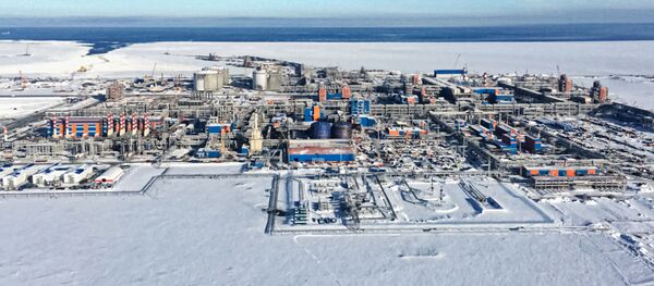 Ямал-СПГ, архивное фото - Sputnik Литва